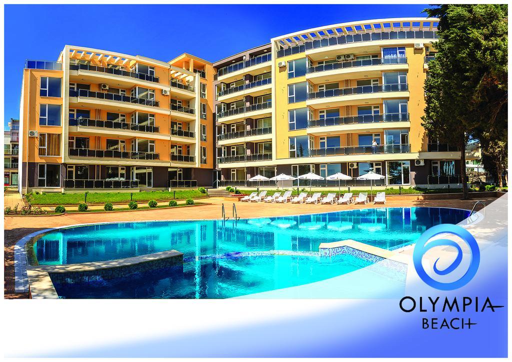 Olympia Beach Complex Rawda Exterior foto